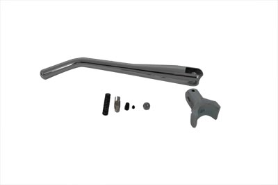 Kickstand Assembly Chrome Weld-on Type - Click Image to Close