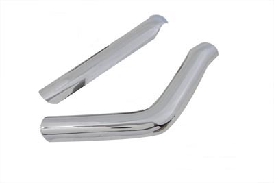 Heat Shield Set, Front and Rear, Smooth Style