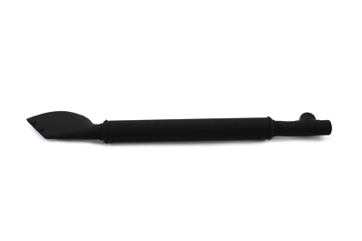 Black Replacement Muffler - Click Image to Close