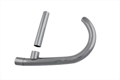Exhaust Header Pipe Set - Click Image to Close
