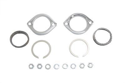 Exhaust Flange Kit - Click Image to Close