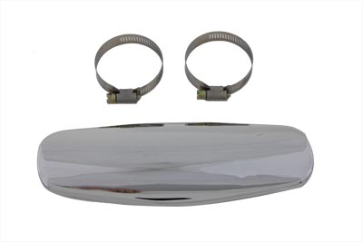 Replica Exhaust Spoon Style Heat Shield - Click Image to Close