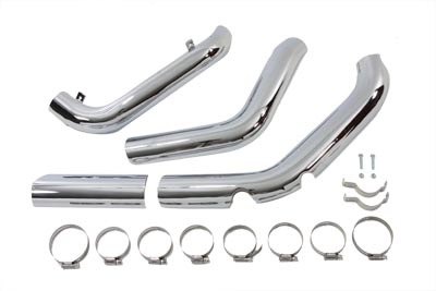 Exhaust Pipe Heat Shield Set - Click Image to Close