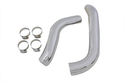 Crossover Exhaust Heat Shield Set - Click Image to Close