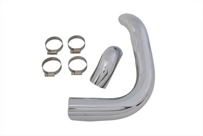 Crossover Exhaust Heat Shield Set - Click Image to Close