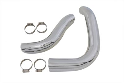 Crossover Exhaust Heat Shields - Click Image to Close