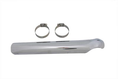Exhaust Front Heat Shield Set - Click Image to Close