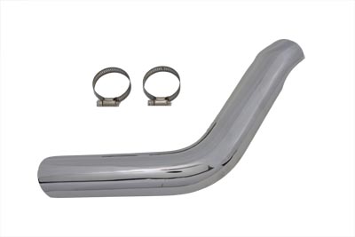 Exhaust Rear Heat Shield Set - Click Image to Close