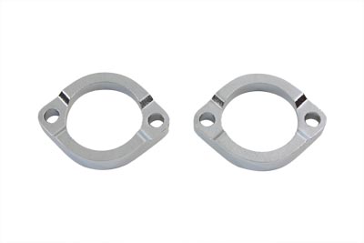 Exhaust Header Flange Clamp Set - Click Image to Close
