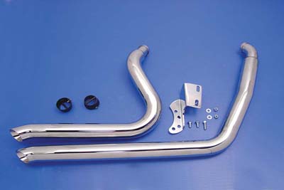 Exhaust Drag Pipe Set Side Sweep - Click Image to Close