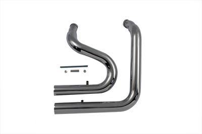 Exhaust Drag Pipe Set Stack Type - Click Image to Close