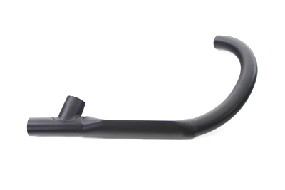Black Exhaust Header Set - Click Image to Close