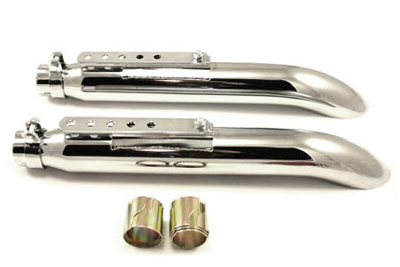 Universal Turn Out Muffler Set - Click Image to Close