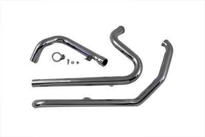 Crossover Exhaust Header Pipes - Click Image to Close