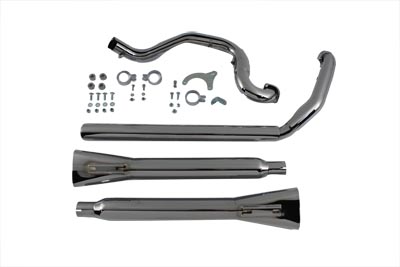True Dual Exhaust Header Pipe Set - Click Image to Close