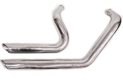 Exhaust Drag Pipe Set Short Shots - Click Image to Close