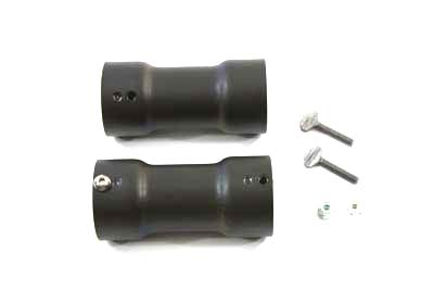 2-1/4" Snuff or Not Baffle Exhaust Pipe Set