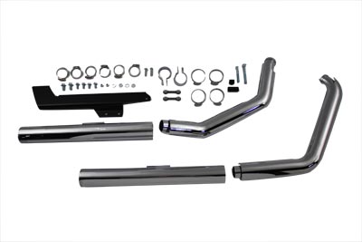 Exhaust Drag Pipe Set Straight Shots