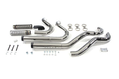 2 Into 2 Exhaust System Flash Cut Style - Click Image to Close
