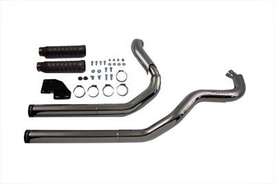 2 Into 2 Exhaust System Staggered Style - Click Image to Close