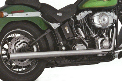 Exhaust Drag Pipe Set Dual - Click Image to Close