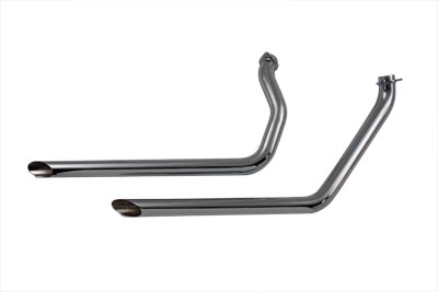 Exhaust Drag Pipe Set Tapered