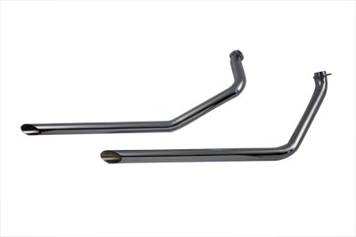 Exhaust Drag Pipe Set - Click Image to Close