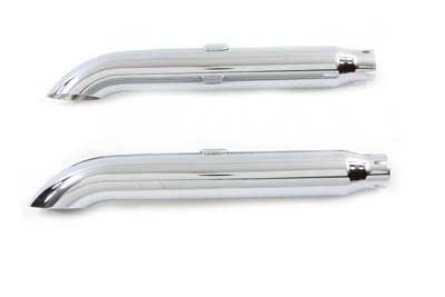 Turn Out Slip-On Muffler Set - Click Image to Close