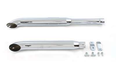 Turn Out Slip-On Muffler Set - Click Image to Close