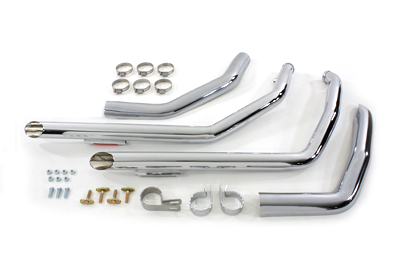 Exhaust Drag Pipe Set