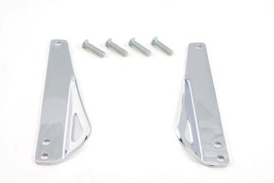 Chrome Plated Tie Down Brackets