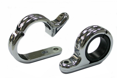 Handlebar Clamp Chrome