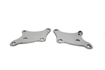 Chrome Front Lower Motor Mount - Click Image to Close