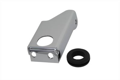 Battery Tray Support Carrier Bracket Chrome - Click Image to Close