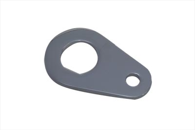 Chrome Ignition Switch Bracket - Click Image to Close