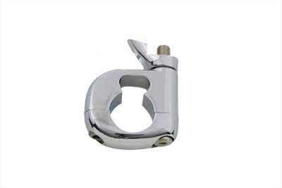 Turn Signal Mount Clamp Front - Click Image to Close