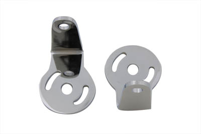 Chrome Turn Signal Mount 90° Type - Click Image to Close