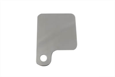 Inspection Tag Holder 1/2" Mount Stainless Steel