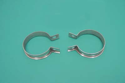 Stainless Steel Exhaust Clamp Set - Click Image to Close
