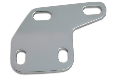 Chrome Upper Front Motor Mount - Click Image to Close