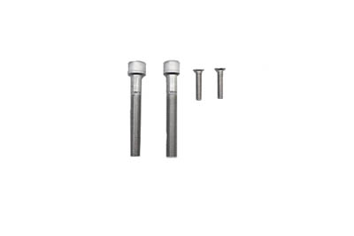 Turn Signal Mounting Clamp Screw Kit - Click Image to Close