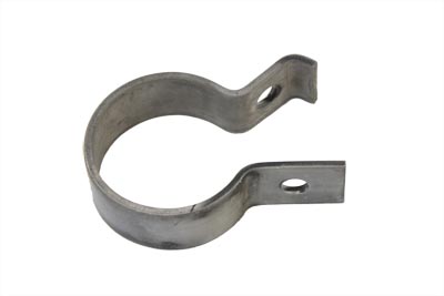 1-7/8" Muffler End Clamp Stainless Steel - Click Image to Close