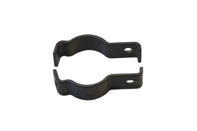 Exhaust Muffler Cover Clamps - Click Image to Close