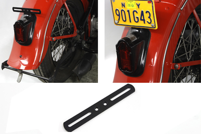 Replica Bracket for Tombstone Tail Lamp - Click Image to Close