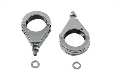39mm Turn Signal Clamp Set with Grooves - Click Image to Close
