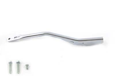 Rear Exhaust Bracket Chrome - Click Image to Close