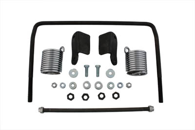 Auxiliary Seat Spring Bracket Kit - Click Image to Close