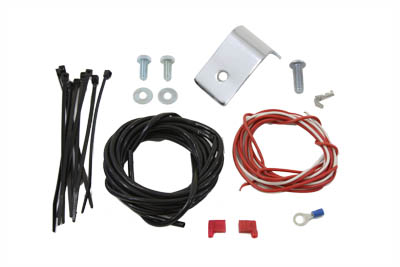 Horn Bracket Kit With Wires - Click Image to Close