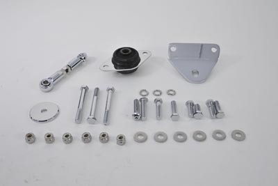 Chrome Front Engine Mount Assembly