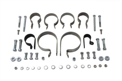 Dual Exhaust Clamp Kit - Click Image to Close